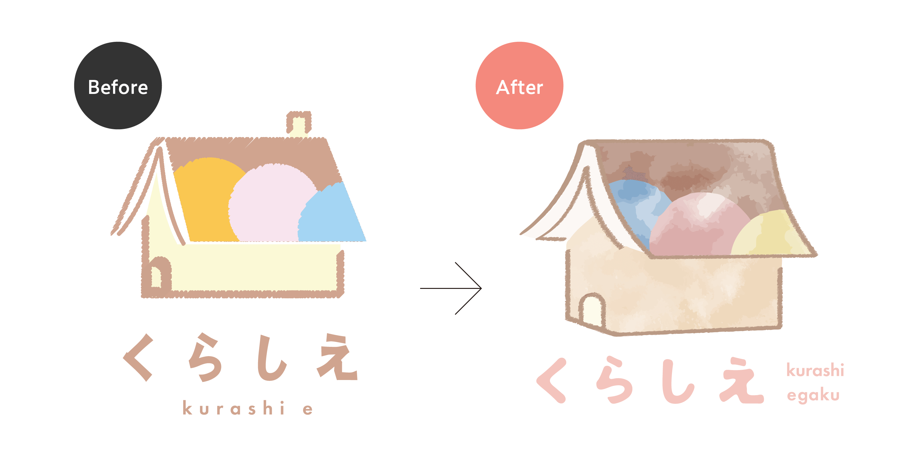 くらしえロゴ